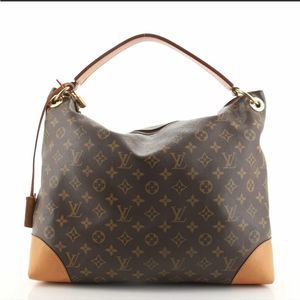 Authenticated Used LOUIS VUITTON Louis Vuitton Portocre Berry LV